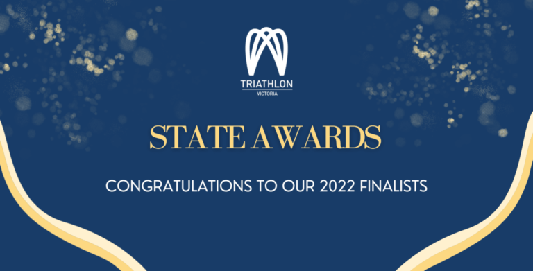 Congratulations Tom! – Victorian Triathlon State Series Champion (Age Group Awards)
